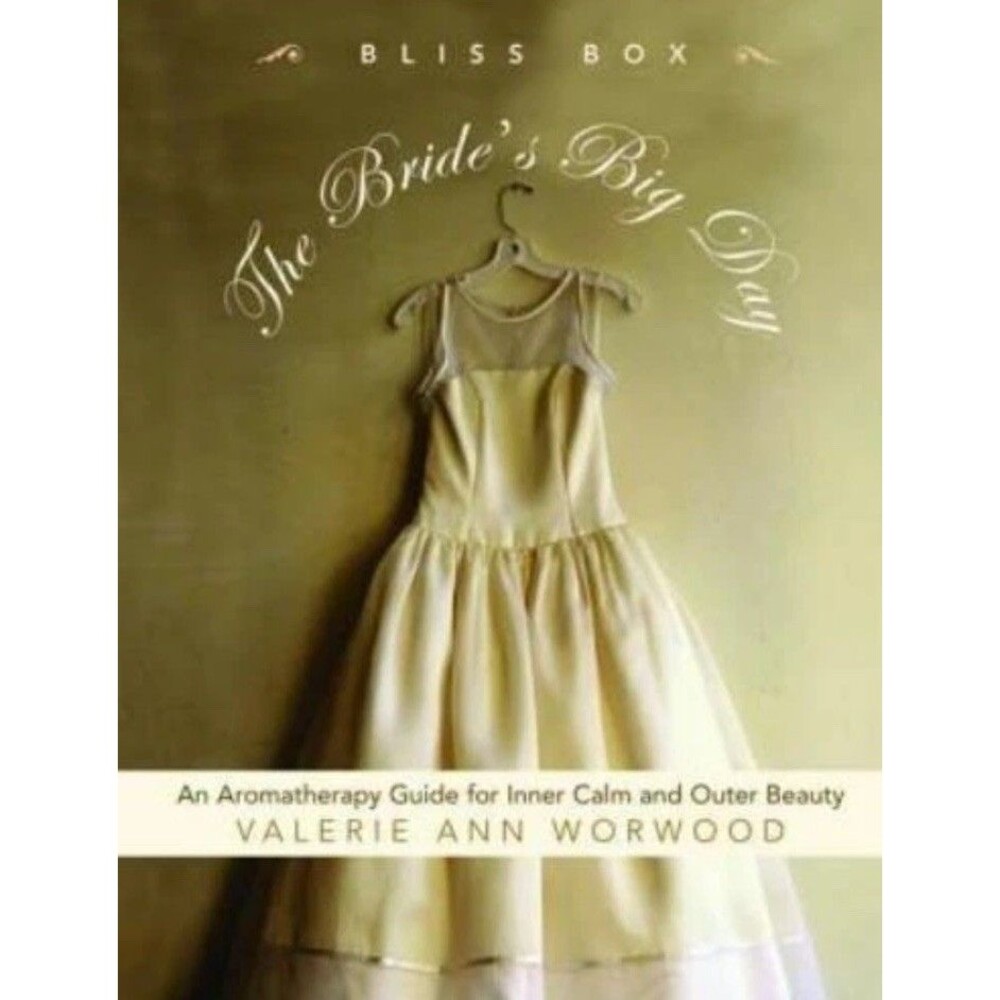 BRIDE'S BIG DAY BLISS BOX: AN AROMATHERAPY KIT Valerie Ann Worwood NEW, SEALED
